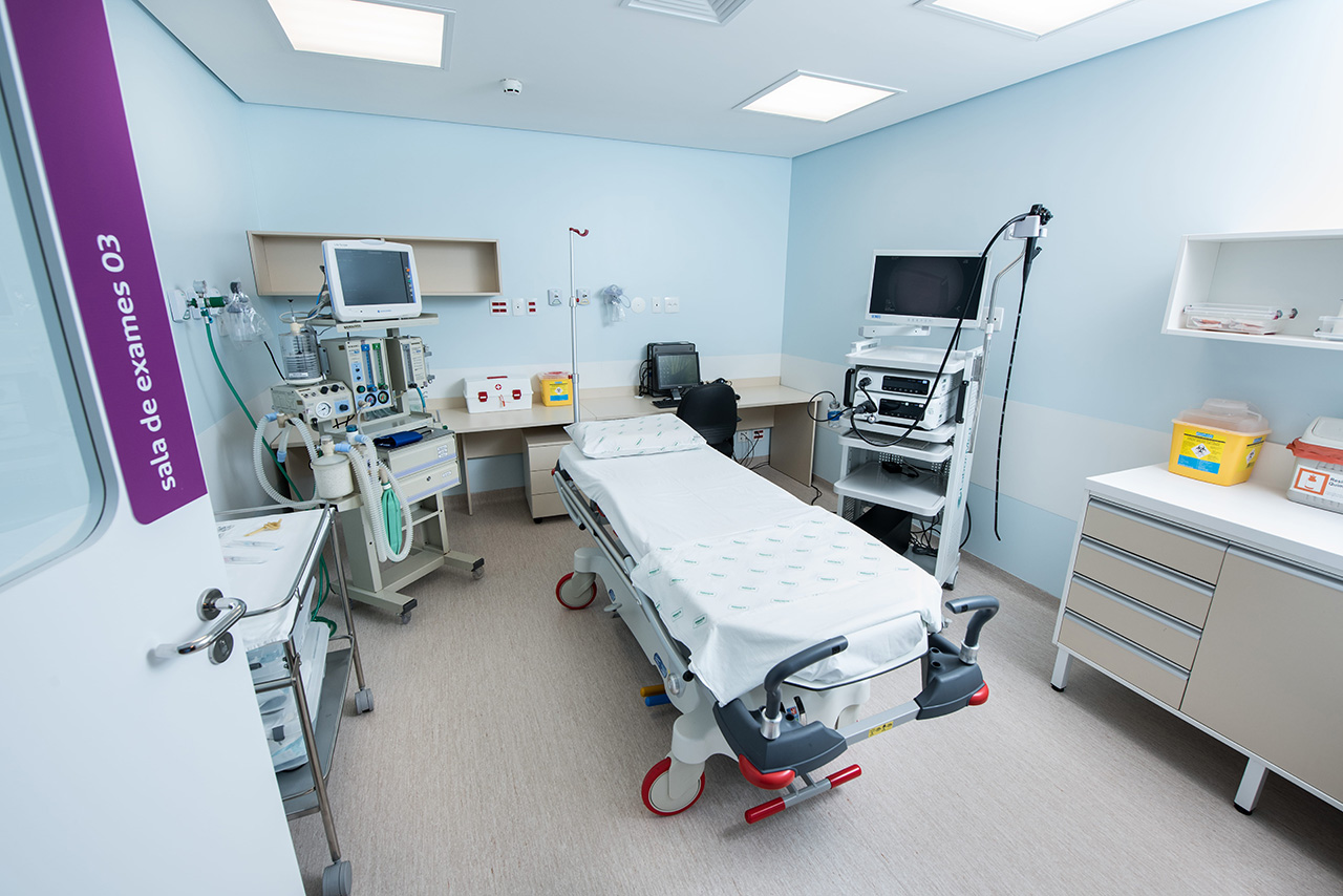 Sala de endoscopia