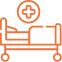 {Salas de aplicação de medicamentos, inalação e curativos
}