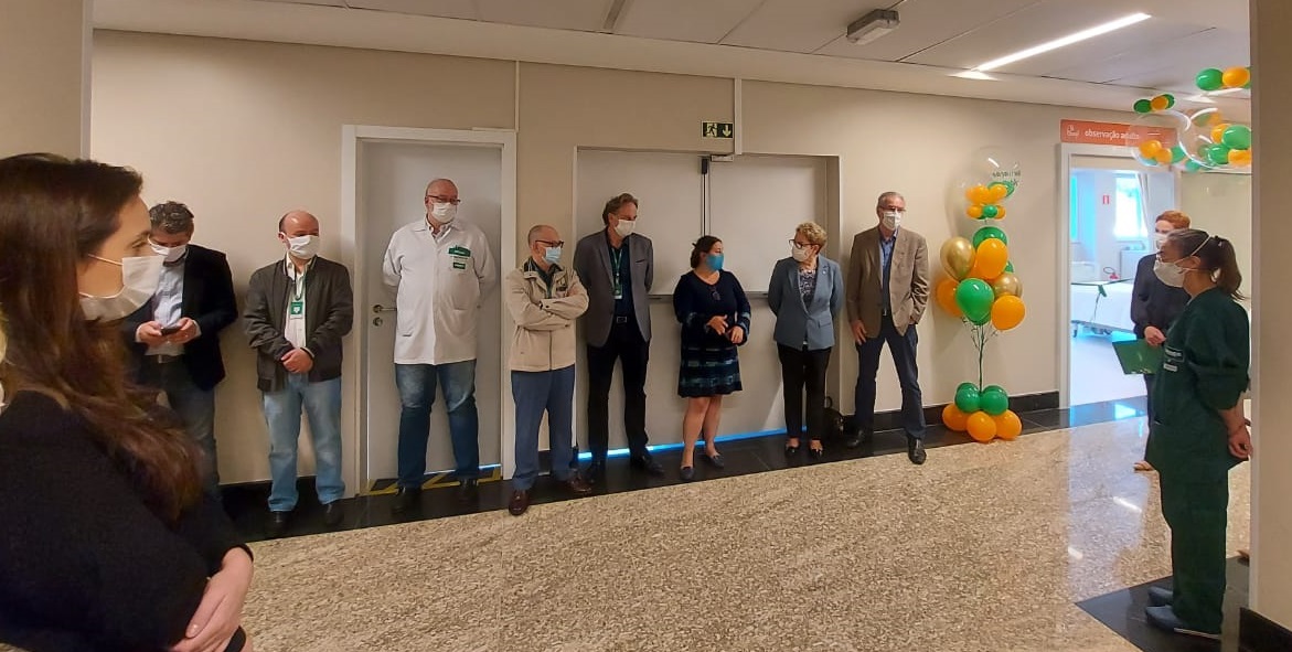 Inaugurada nova Sala de Observação do Pronto-Atendimento de Caxias do Sul