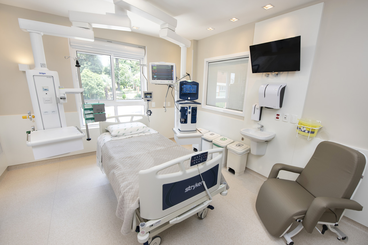 Complexo Hospitalar Unimed Nordeste-RS inaugura ampliação da sua Unidade de Tratamento Intensivo Adulto (UTI)