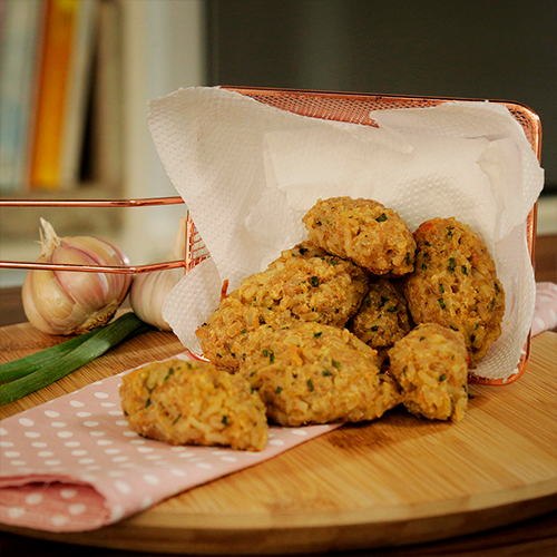 Bolinho de arroz