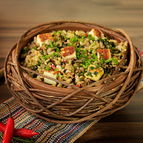 Receita: saiba como fazer baião de dois light com arroz integral