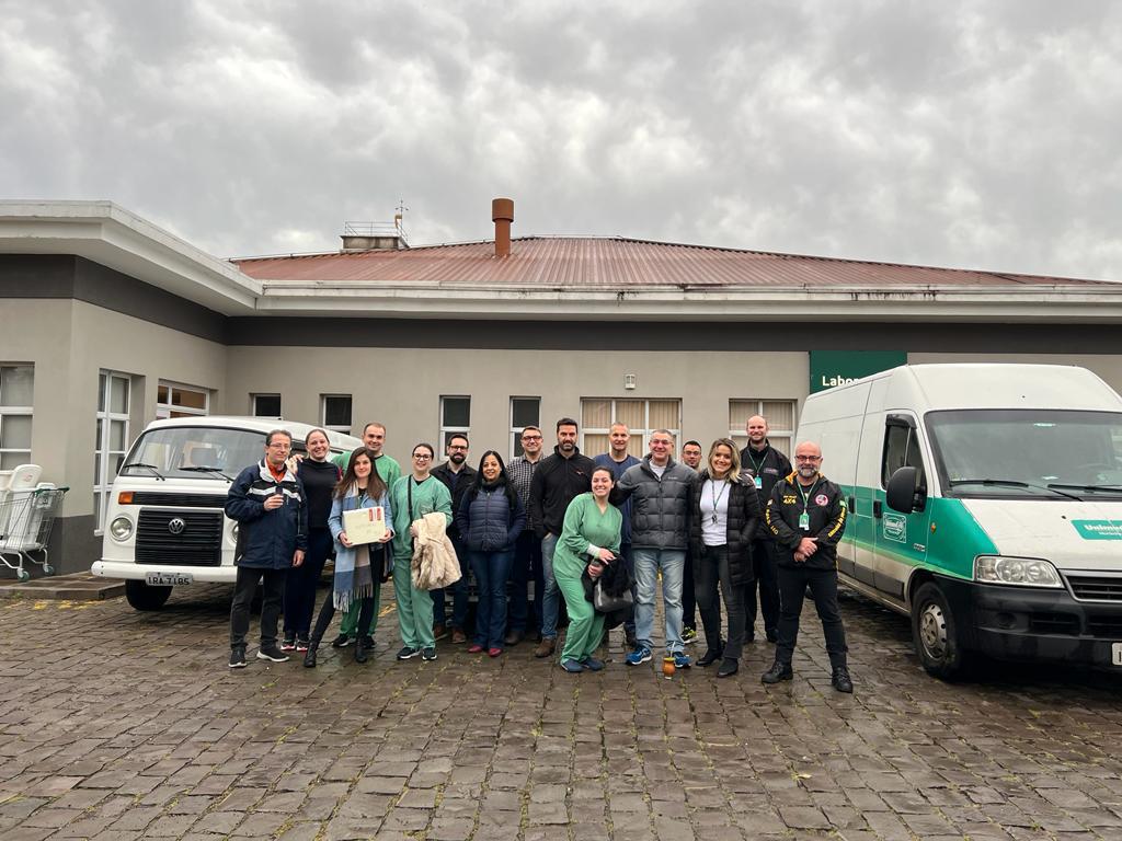 Unimed Nordeste-RS envia equipe multidisciplinar para atendimento à comunidade de Santa Tereza