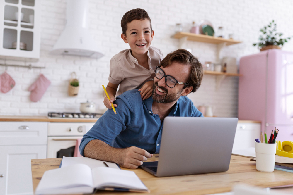 Dicas para conciliar trabalho e filhos