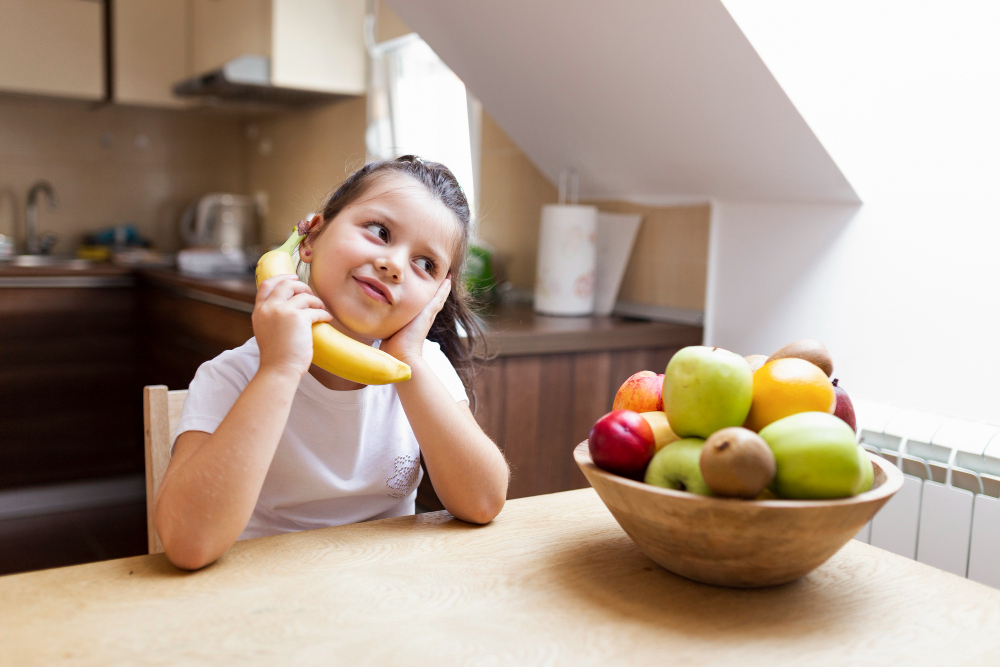 Educação alimentar infantil: o cuidado vem de casa