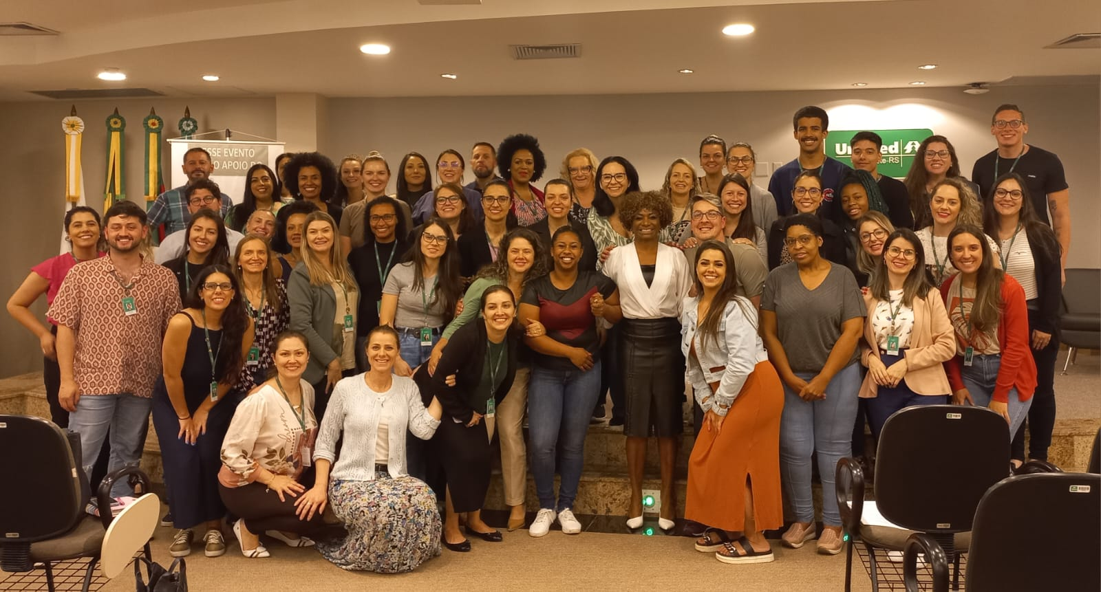 Complexo Hospitalar Unimed recebe Andréa Mazarem em palestra que discute diversidade, equidade e inclusão