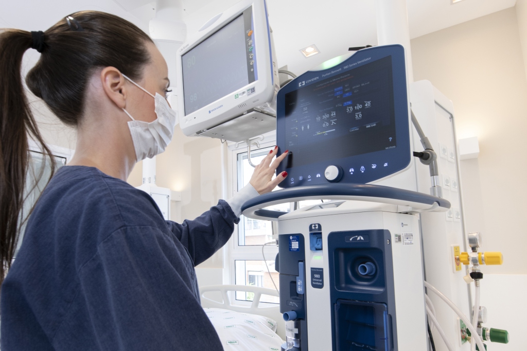 Conheça um dos ventiladores pulmonares mais modernos do Brasil, disponível no Complexo Hospitalar Unimed