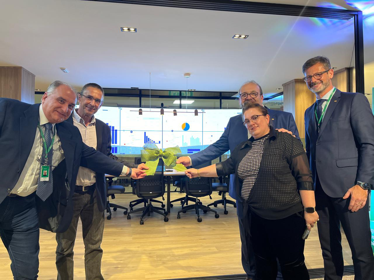 Unimed inaugura Command Center para melhorar a experiência do cliente e a gestão do Complexo Hospitalar em Caxias do Sul