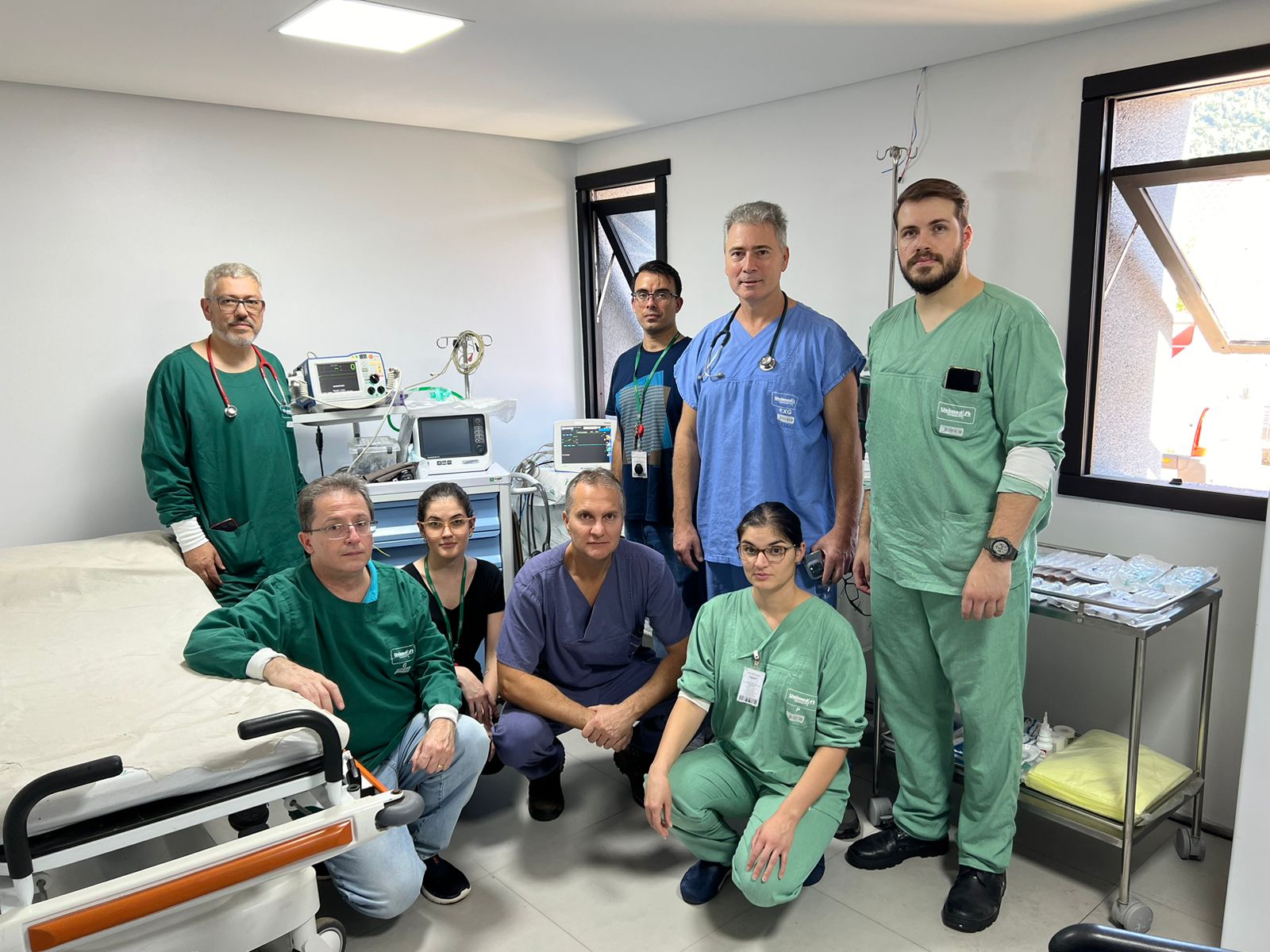 Unimed Nordeste-RS instala unidade de campanha em Santa Tereza para atendimento à comunidade atingida pelas chuvas
