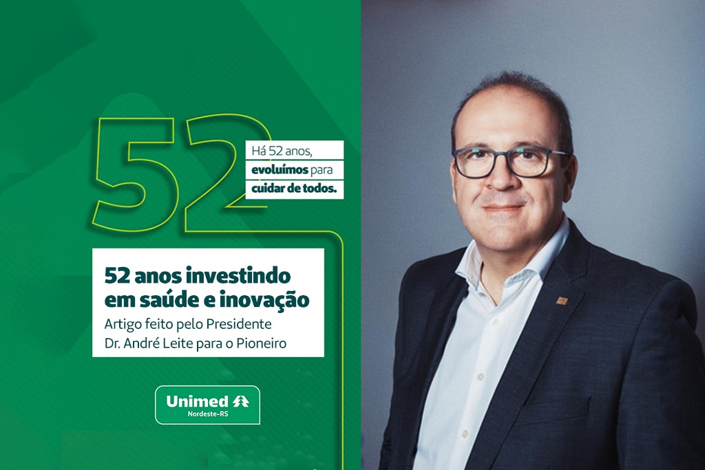 52 anos investindo em saúde e inovação