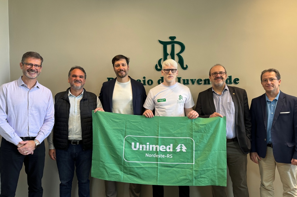 Unimed Nordeste-RS patrocina sete atletas do Recreio da Juventude