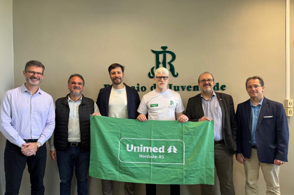Unimed Nordeste-RS patrocina sete atletas do Recreio da Juventude