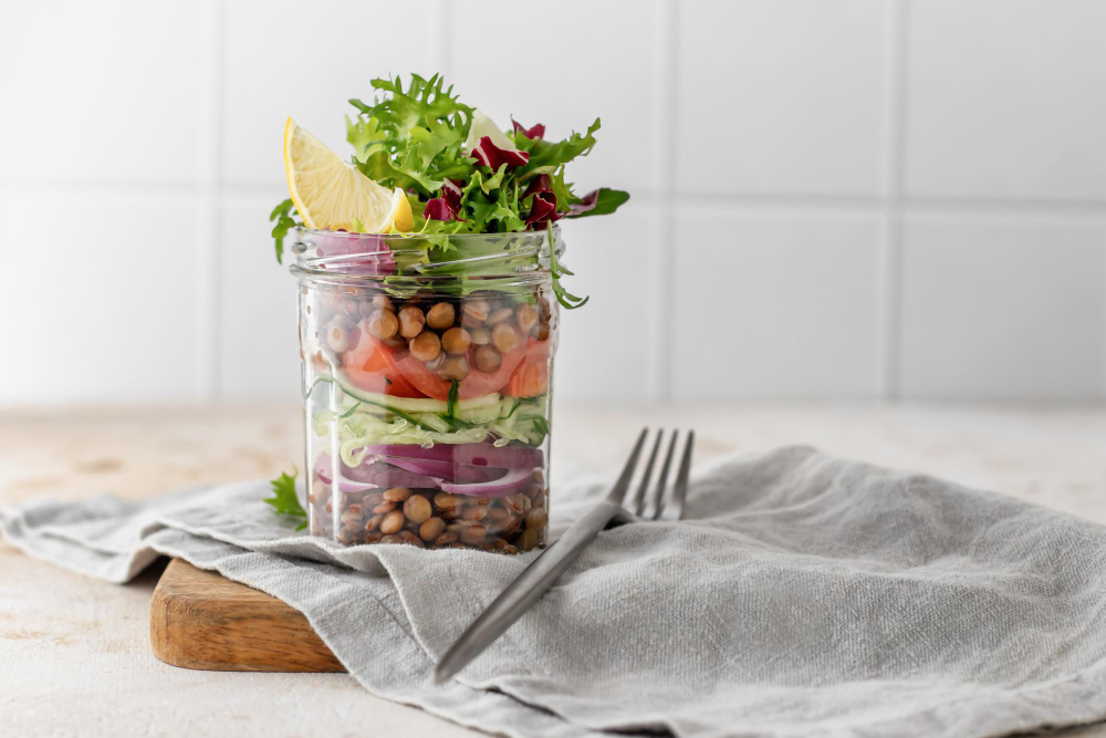 5 jeitos de fazer salada no pote