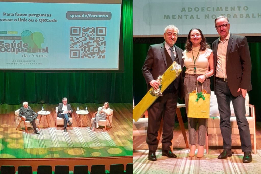 Aberto à comunidade, Fórum da Saúde Ocupacional Unimed discute os impactos do adoecimento mental no trabalho