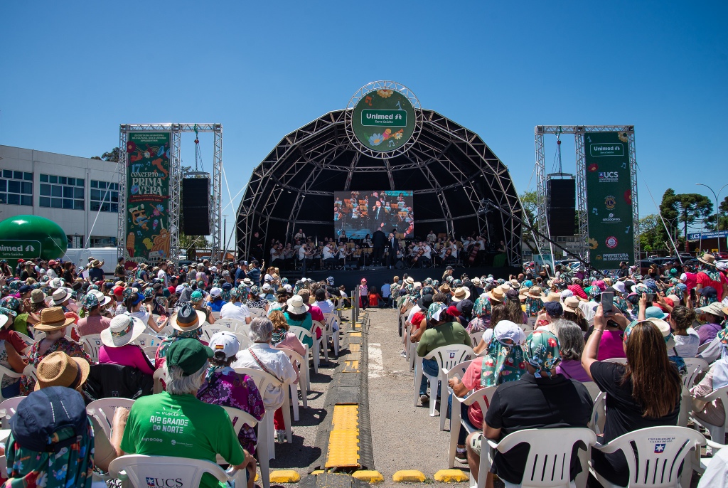 17º Concerto da Primavera emociona o público em celebração aos 150 anos da imigração italiana