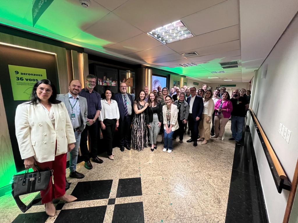 Inaugurado, no Complexo Hospitalar, o Memorial Unimed Serra Gaúcha!