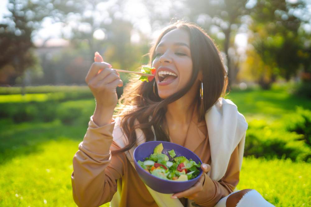 Dentes saudáveis: alimentos que fazem a diferença