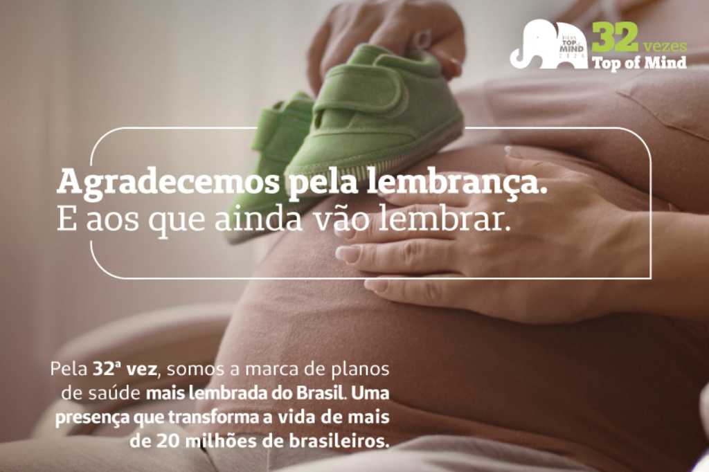 Top of Mind: pela 32ª vez, Unimed é o plano de saúde mais lembrado pelos brasileiros