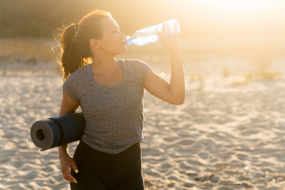 5 bons motivos para beber água