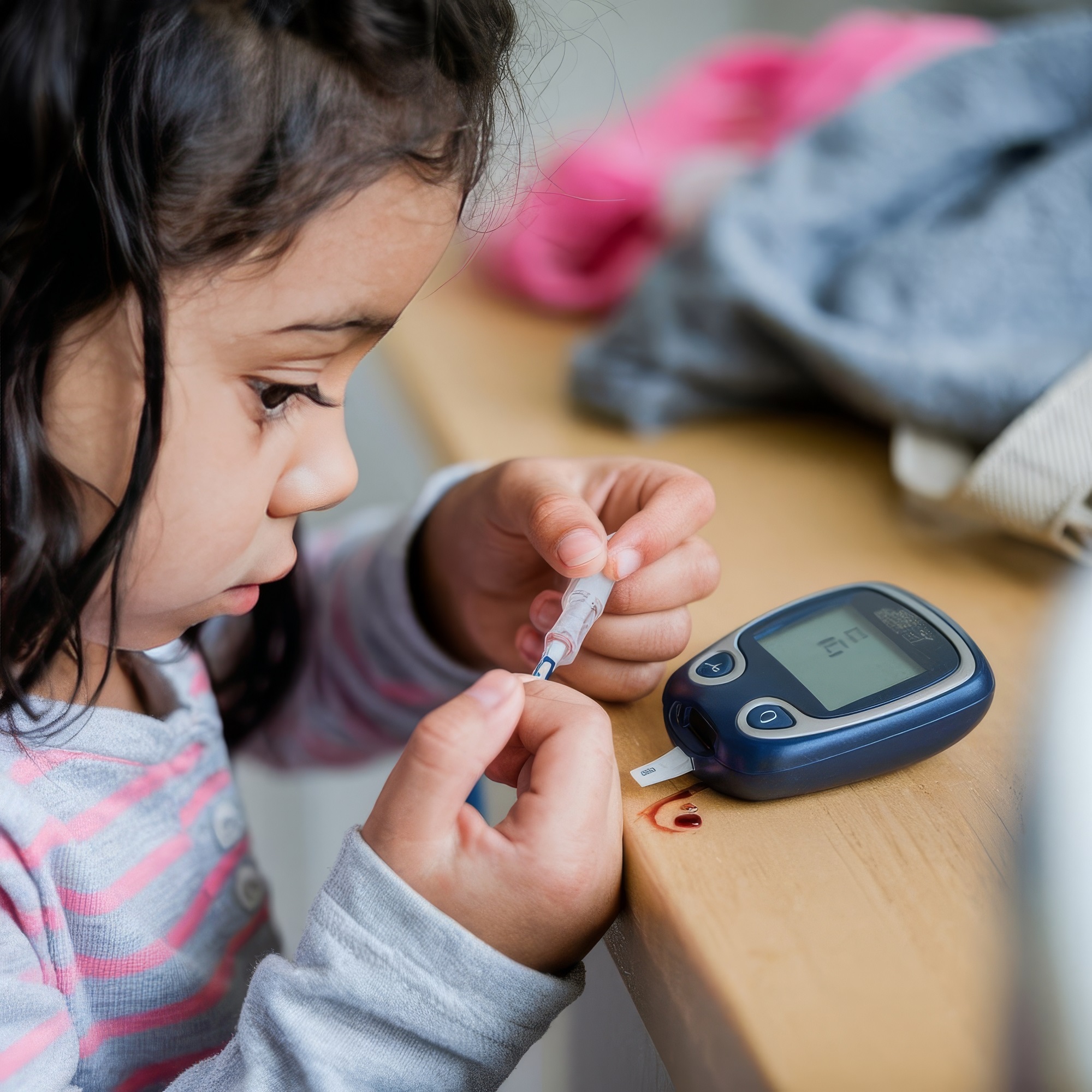 Diabetes em crianças: causas e como prevenir
