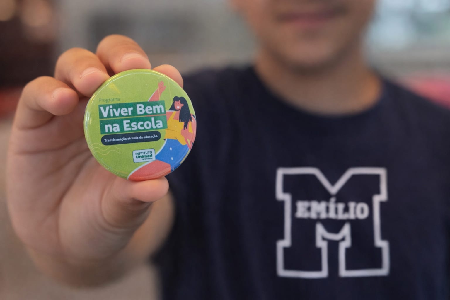 Viver Bem na Escola se aproxima da comunidade jovem ao informar sobre saúde e meio ambiente