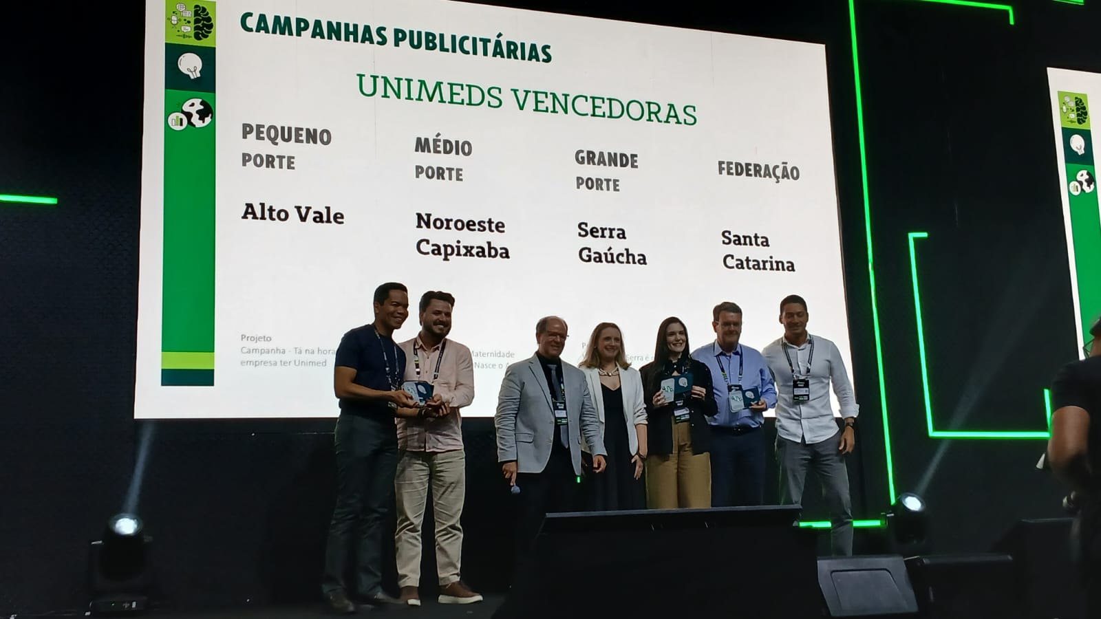 Unimed Serra Gaúcha conquista 1º lugar no Prêmio de Comunicação e Marketing, da Unimed do Brasil, e recebe destaque nacional em vendas no Dia Imperdível 2025