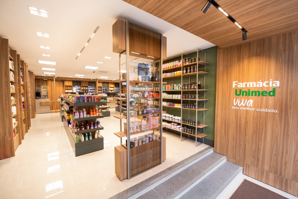 Farmácia Unimed inaugura nova loja em Caxias do Sul e adota conceito focado em experiência