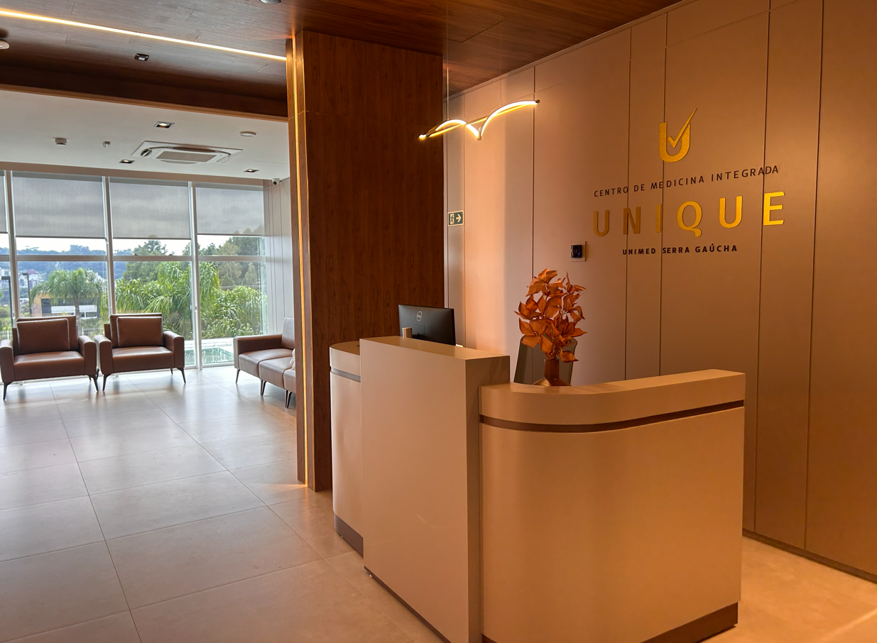 Conheça o Unique: novo Centro de Medicina Integrada da Unimed Serra Gaúcha