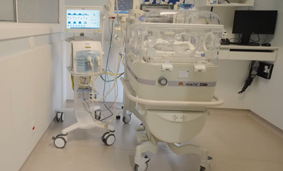 Mais tecnologia para os menores pacientes: UTI Neonatal recebe ventilador de alta frequência