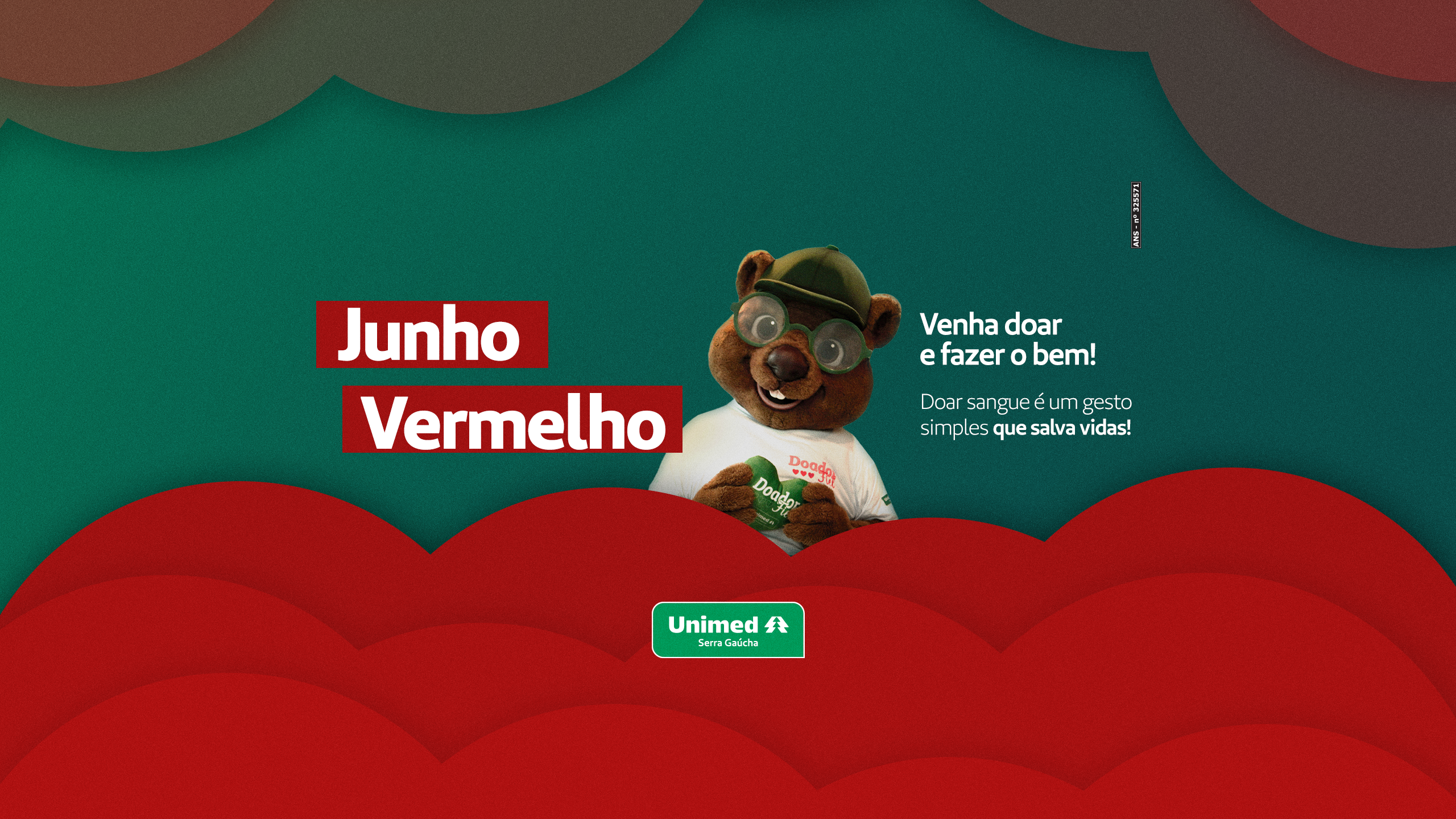 Junho Vermelho: colaboradores, parceiros e esporte unidos por um gesto que salva vidas