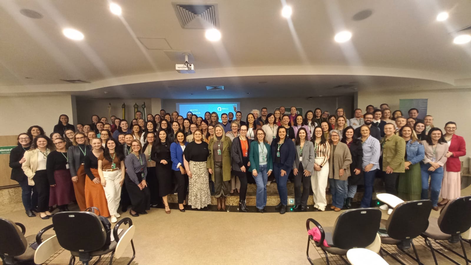 Unimed Serra Gaúcha avança na jornada pela excelência com capacitação em Qmentum International