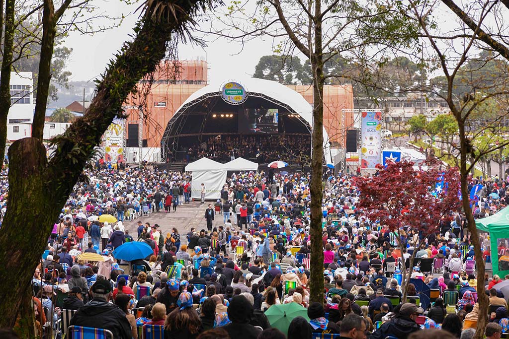 19º Concerto da Primavera, em Caxias do Sul, celebra clássicos da música rio-grandense no dia 20 de setembro