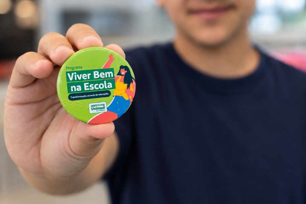 Viver Bem na Escola, da Unimed Serra Gaúcha, leva saúde e prevenção a 350 estudantes de Caxias do Sul